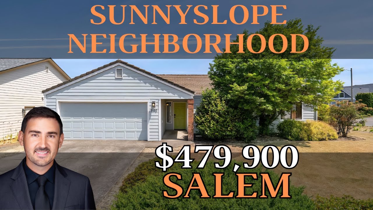$479,900 IN THE SUNNYSLOPE NEIGHBORHOOD | SALEM, OREGON | Moving to Salem, Oregon