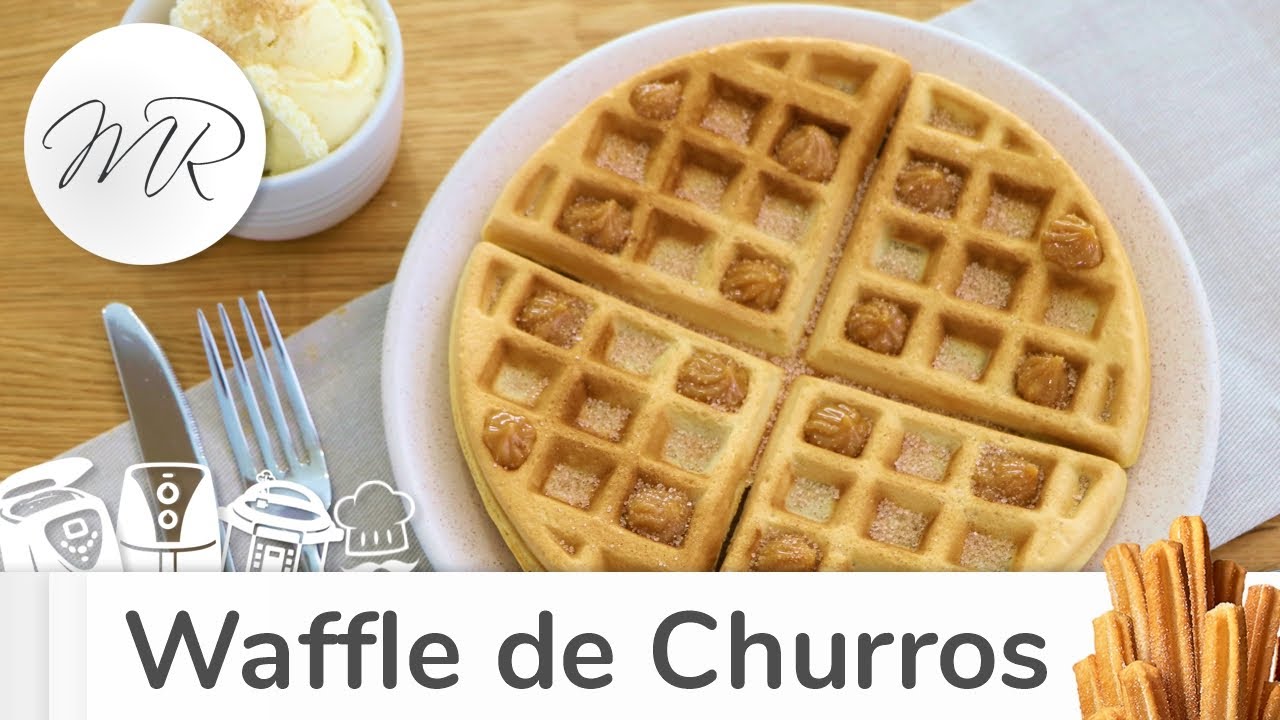 Waffle de Churros - Maurício Rodrigues