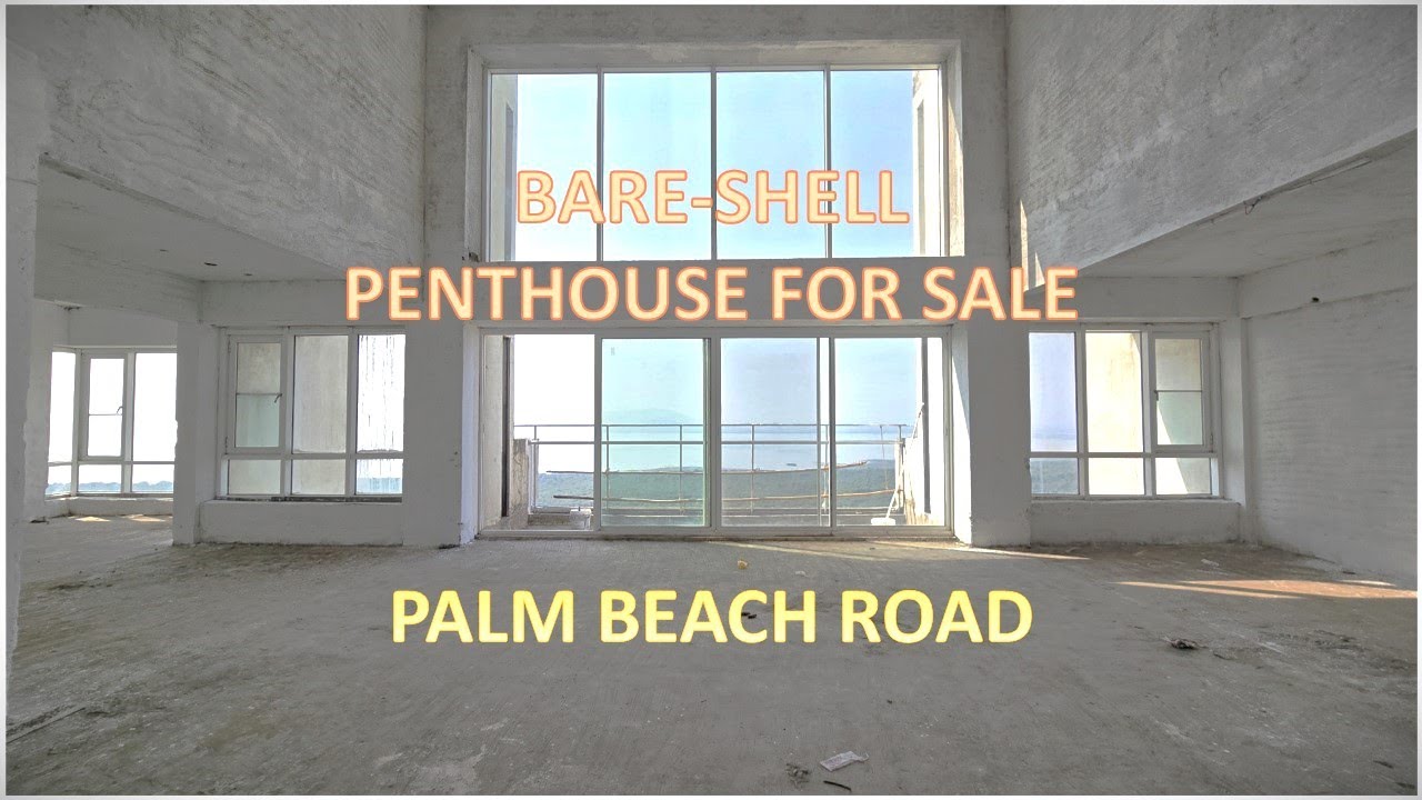 Luxurious 6 BHK Bare-Shell Pent House for Sale &ndash; Palm Beach Road, Nerul