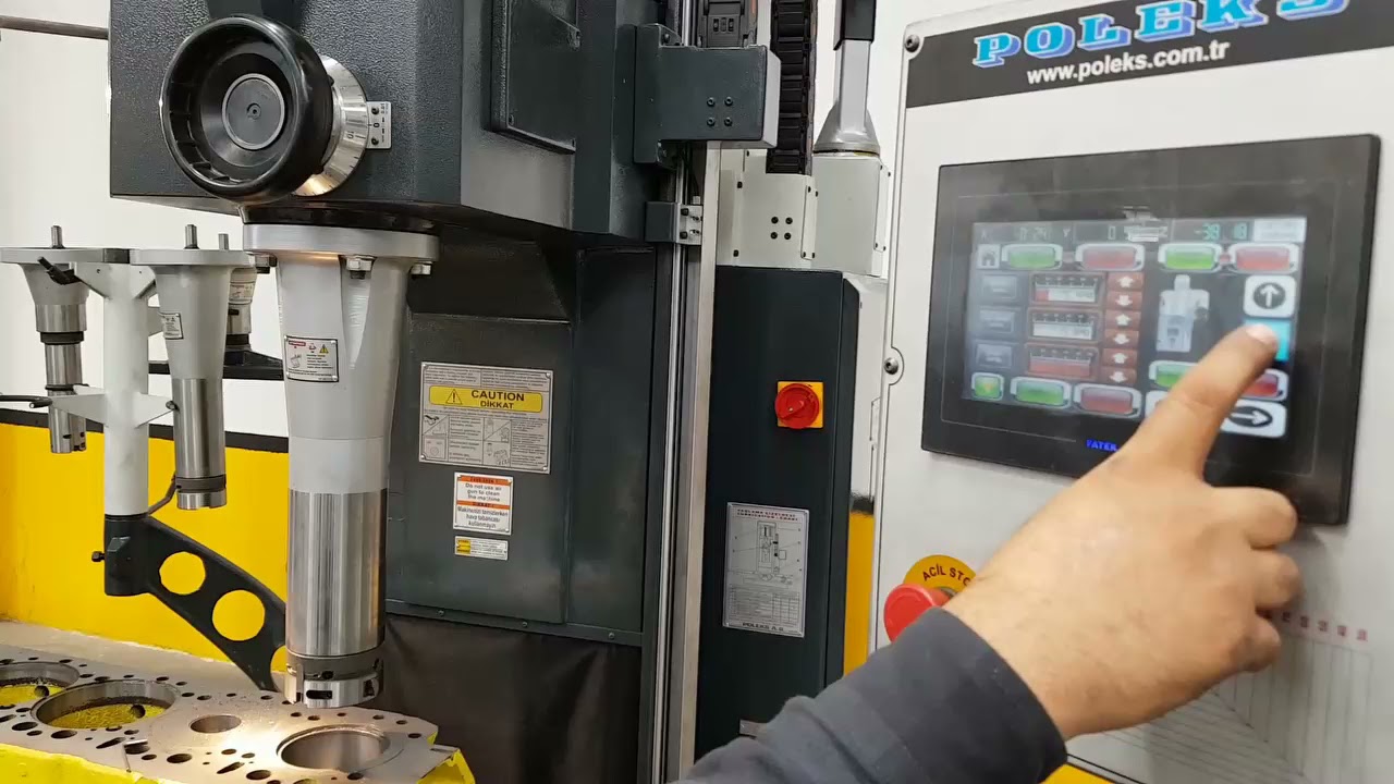 RM 1320-NC / CYLINDER BORING AND MILLING MACHINE