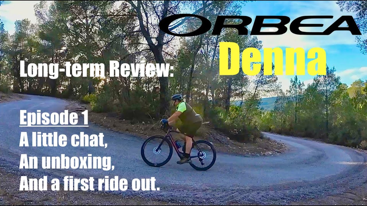 Новый велосипед! Orbea Denna M20i — мощный электровелосипед для гравийных дорог.