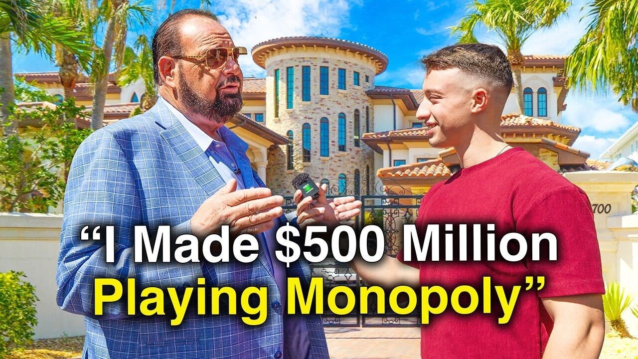 Он заработал 500 миллионов долларов, играя в настоящую &laquo;Монополию&raquo;