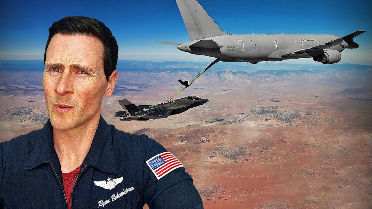 Thunderbird Pilot Reacts to the Worst Aerial Refueling Close Calls