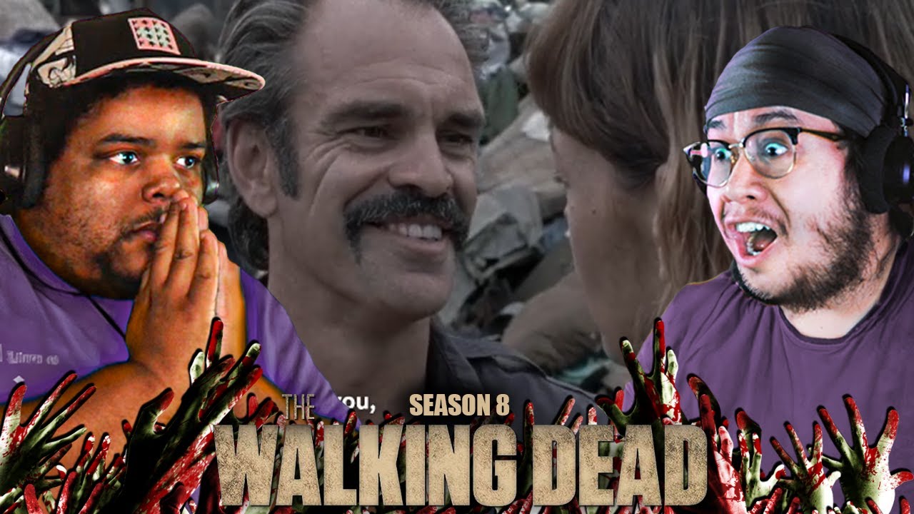 Walking Dead Season 8 Episode 10 GROUP REACTION
