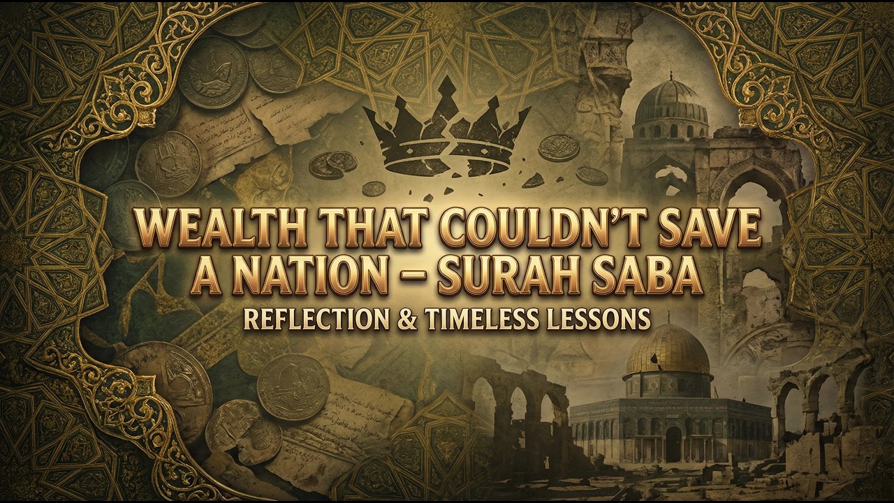 Wealth That Couldn’t Save a Nation – Surah Saba