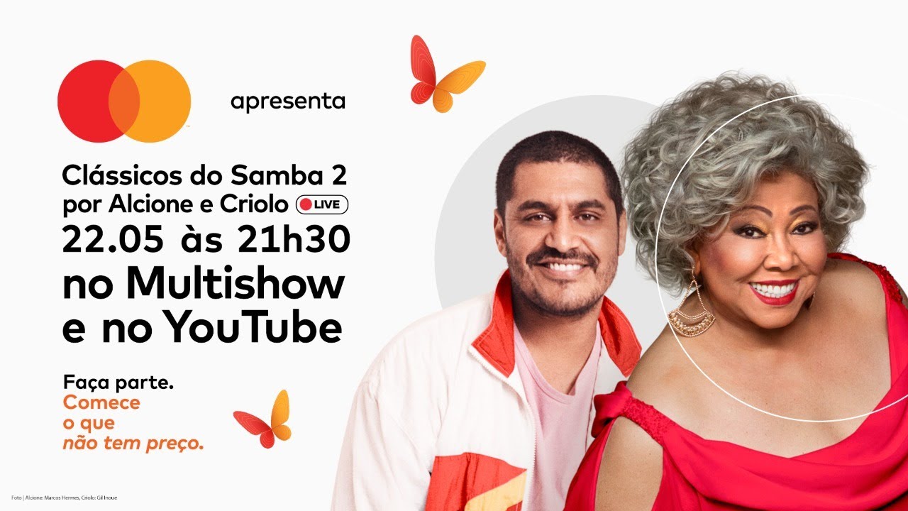 Clássicos do Samba 2 por Alcione e Criolo