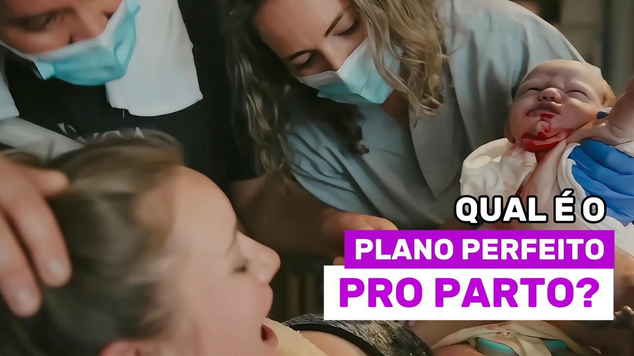 PLANO DE PARTO | Para que serve e como funciona?