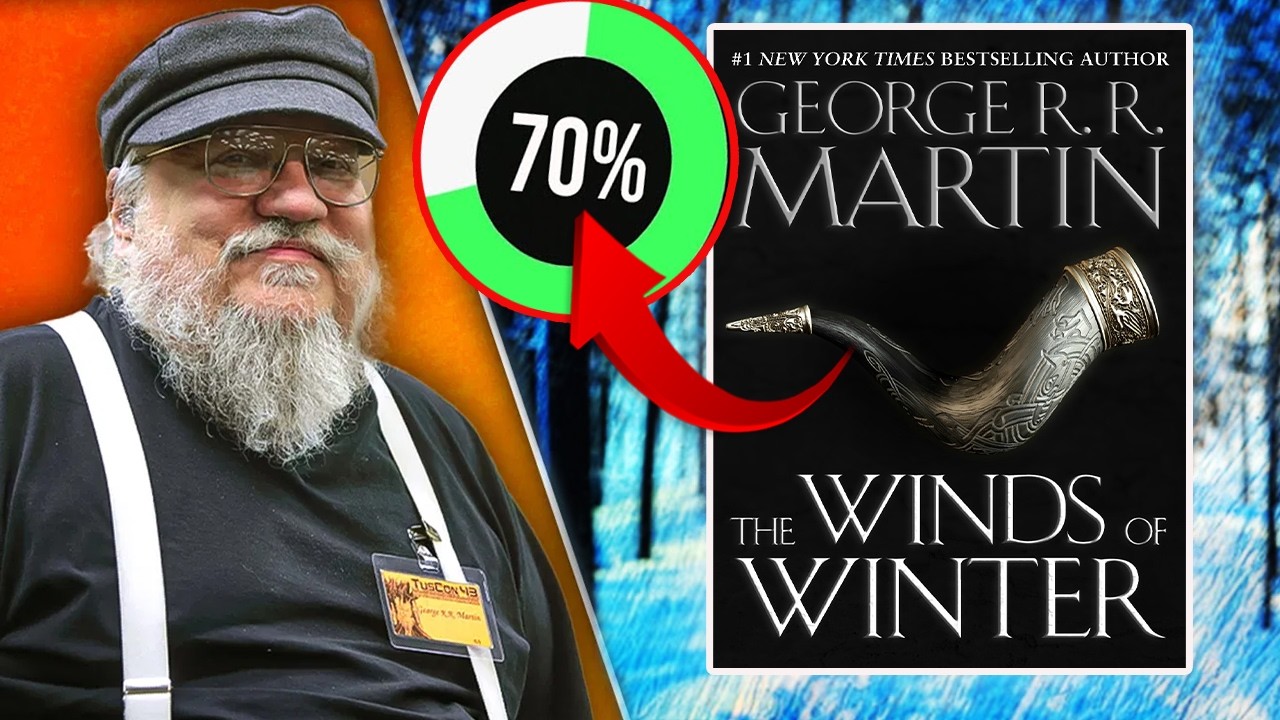 Vientos de Invierno tiene fecha? El anuncio oficial de George R.R. Martin en 2026