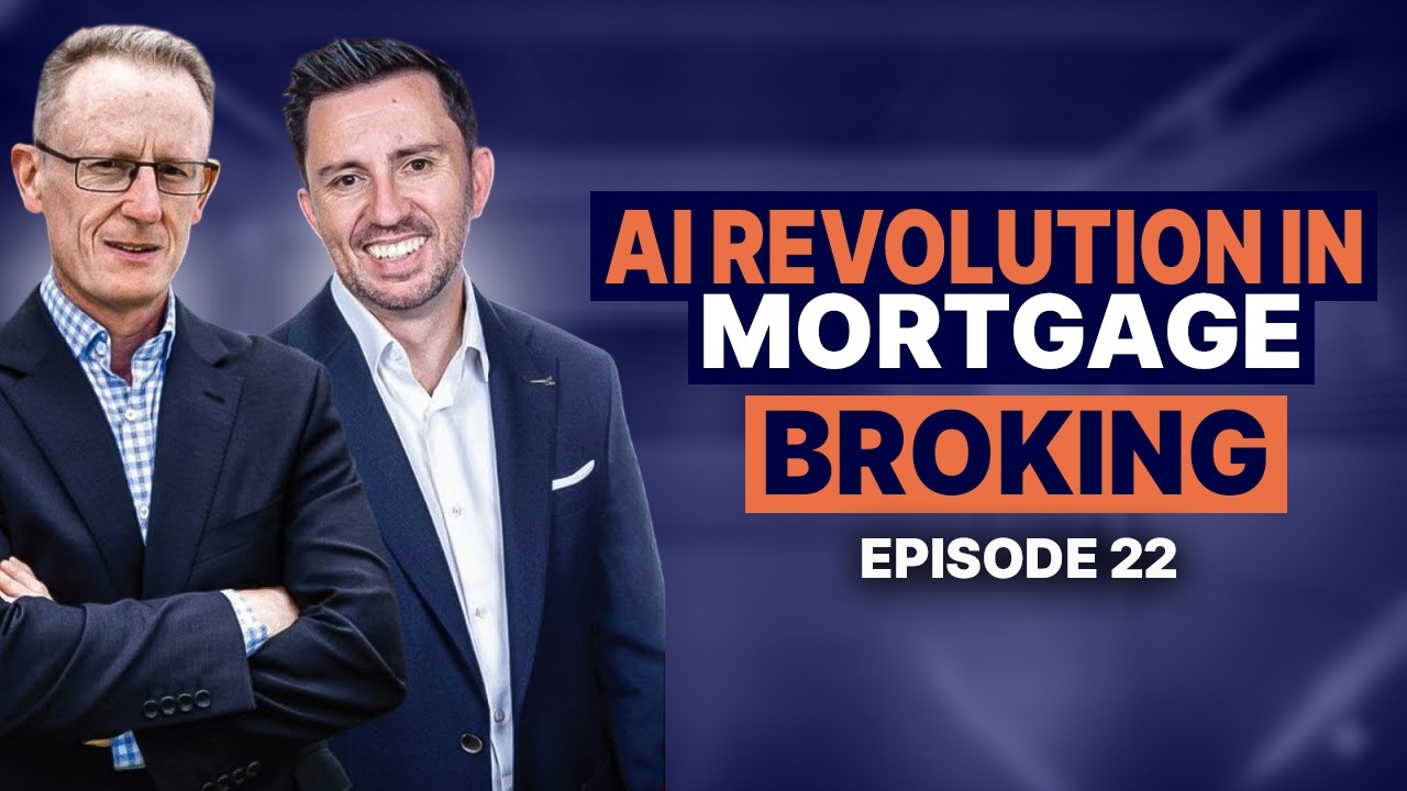 AI Revolution in Mortgage Broking: Skyrocketing Performance in 2025 - Ep 22 | Captain & the Coach