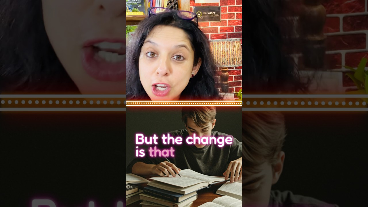 NEET 2026 : Breaking Down the Latest Syllabus Changes and Exam Pattern / Dr. Vani Sood