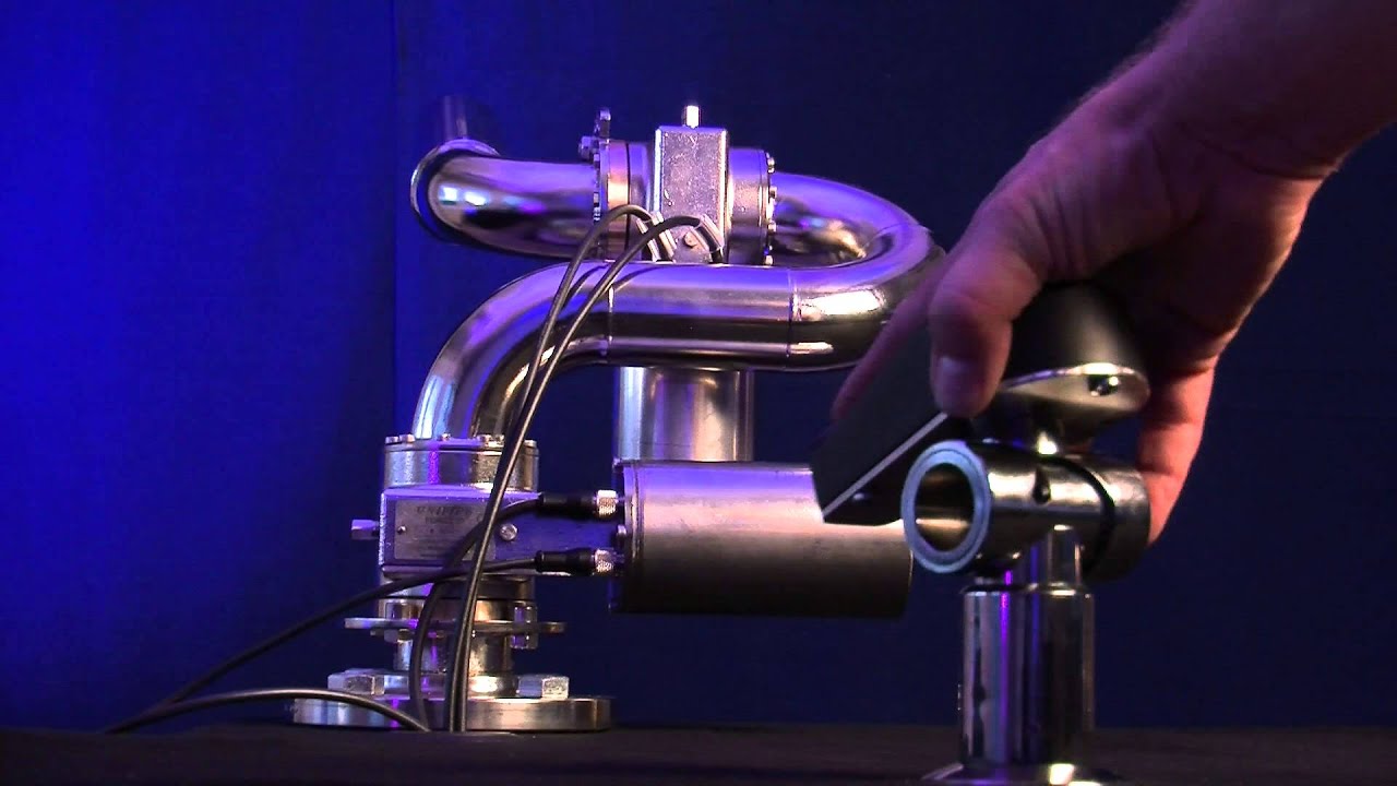 Robotic Nozzles - POINTER
