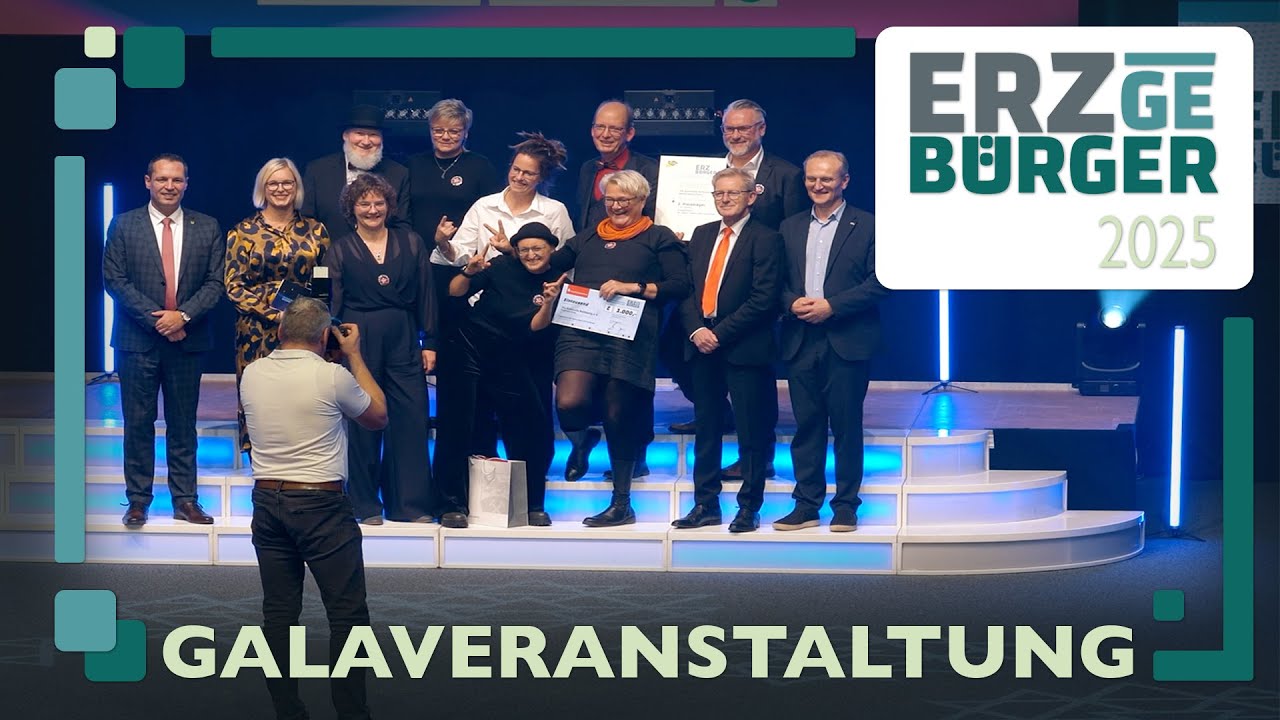 ERZgeBUERGER 2025 - Impressionen der Galaveranstaltung