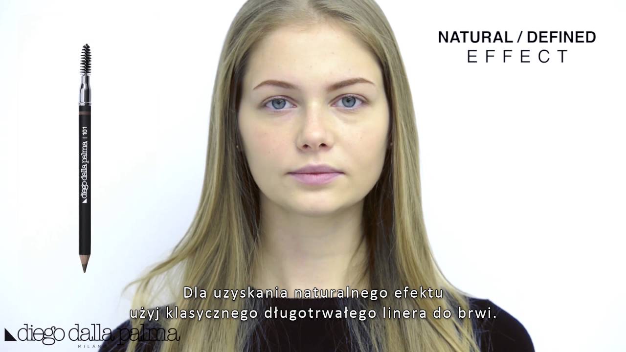 Jaki kształt brwi pasuje do okrągłej twarzy?
