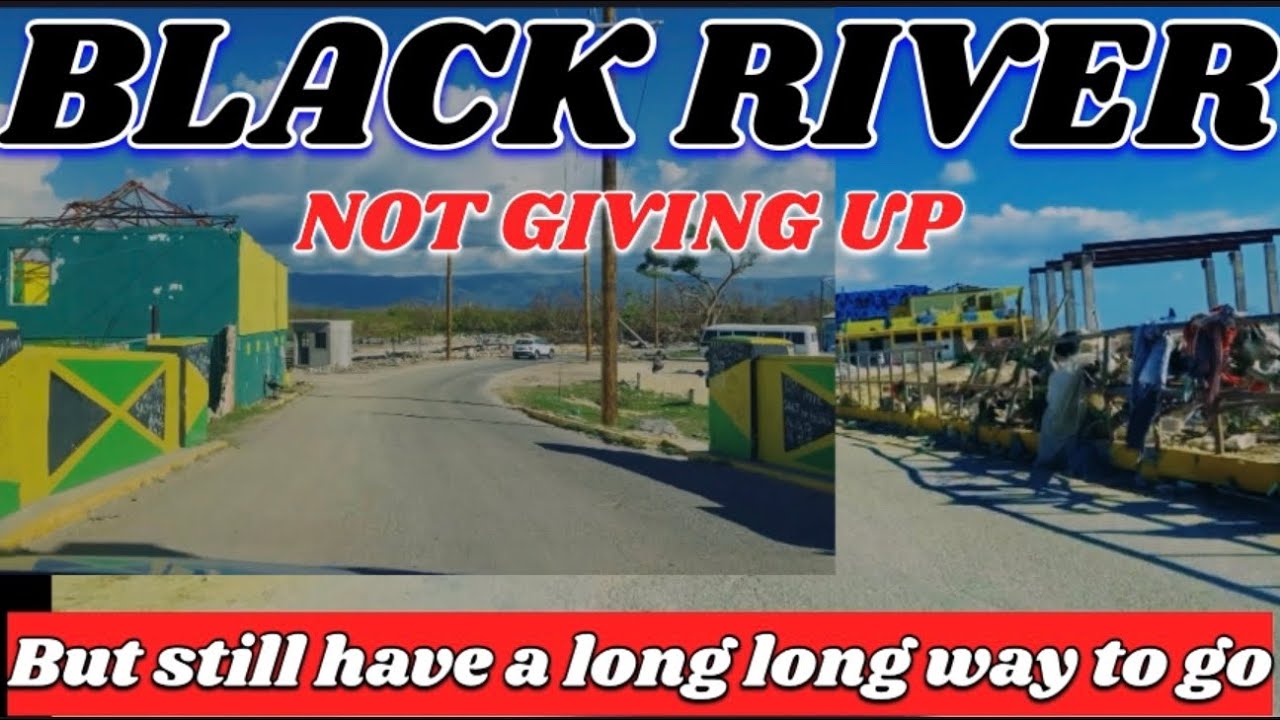 BLACK RIVER ST ELIZABETH Two Months After Hurricane Melissa-This Really Shook Me up