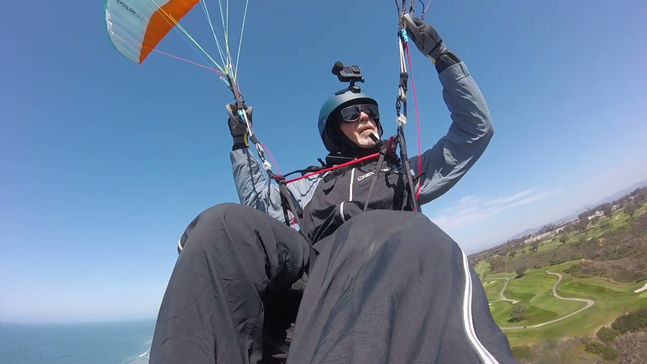 Old Guy Paragliding-Tale of 2 flights-Easiness 4 Harness  & Lightness 3 Pod