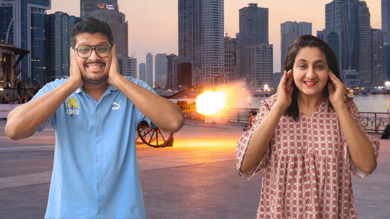 ഞങ്ങൾ പ്രതീക്ഷിക്കാതെ വെടി പൊട്ടി | A loud unexpected Bang.
