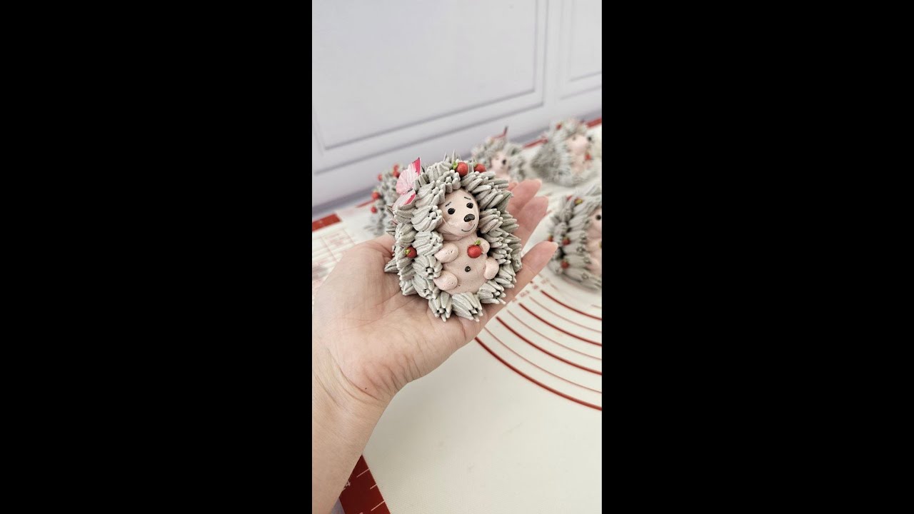 Зефирные ёжики