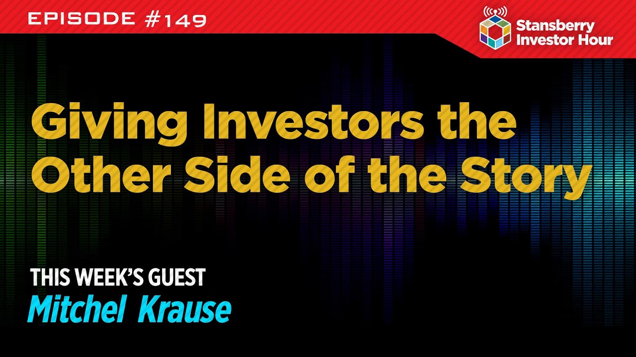Giving Investors the Other Side of the Story