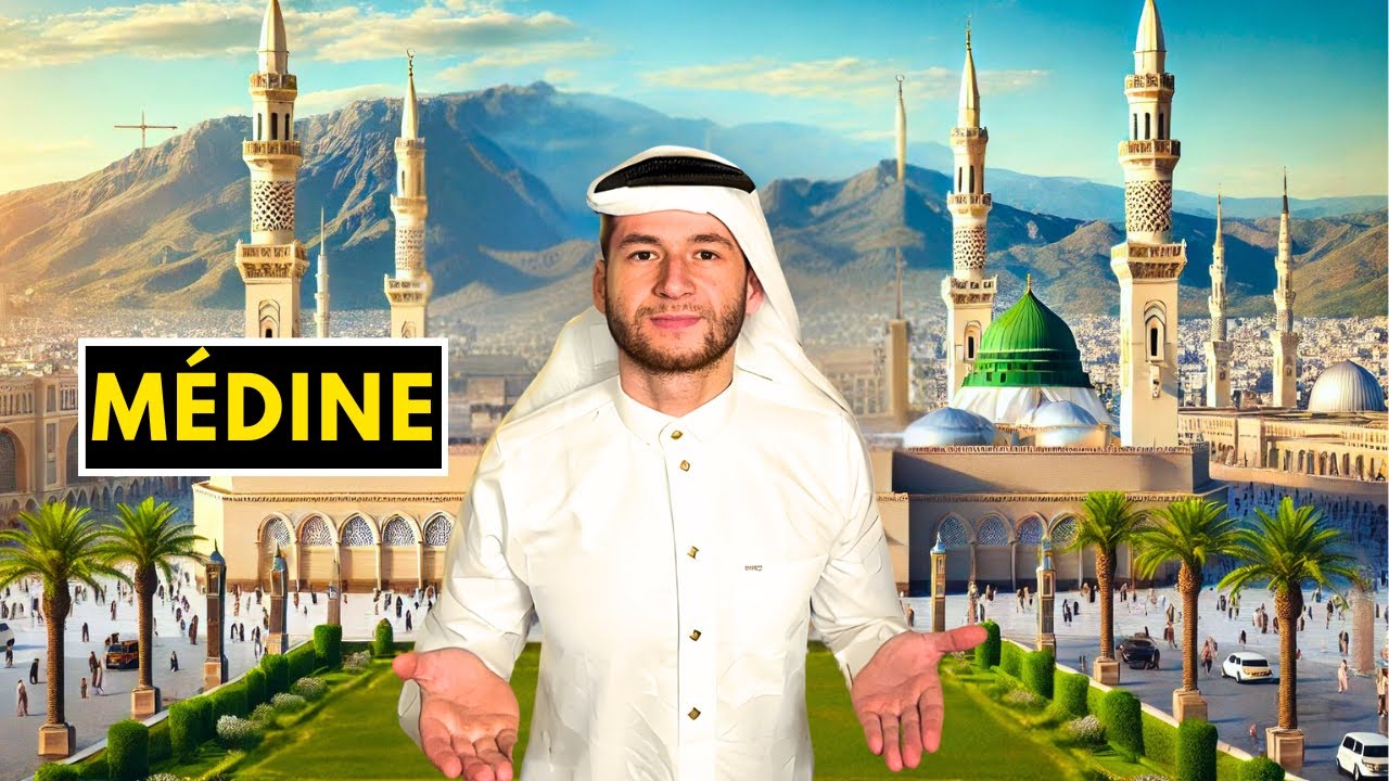 Dans la deuxième ville de l’Islam (Médine)🇸🇦