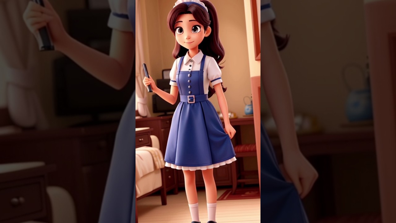 Maid servant funny jokes 😜 