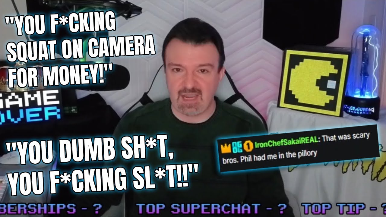 DSP Absolute Meltdown Over Top Donator Giving Streamer Girl Money to Make Fun of Him