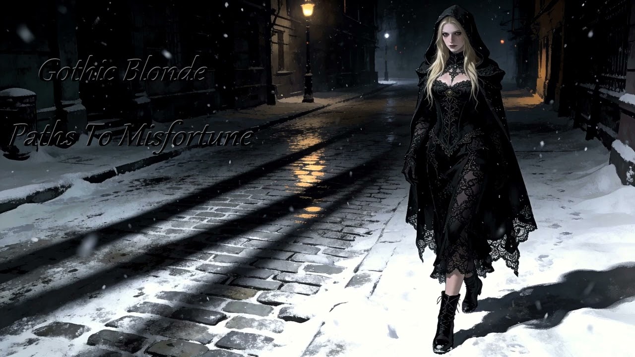 Gothic Blonde - Paths To Misfortune