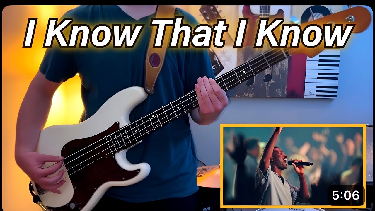 BASS COVER - I Know That I Know | The Belonging Co