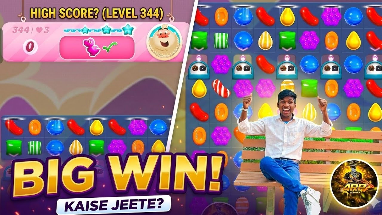 A R P  Gamer  is live 🎮 si Candy crush game 2170 subscribe 📌 please support me 🥺