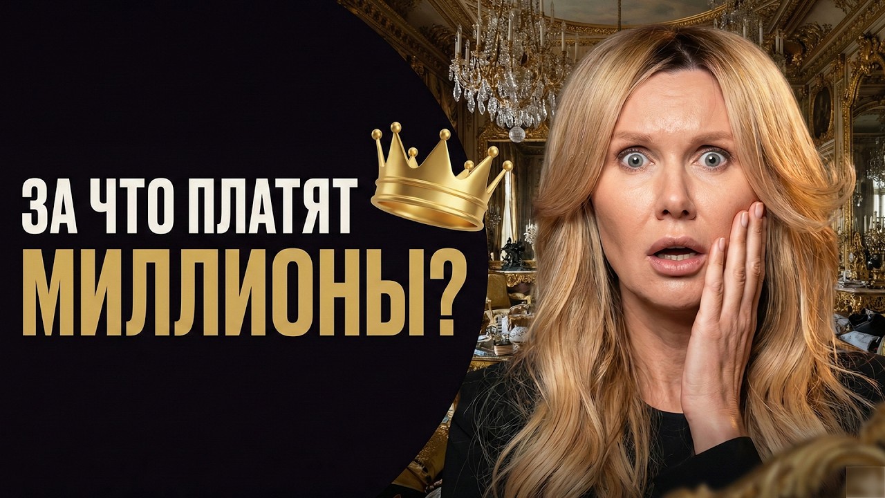Признаки БОГАТОГО интерьера. Как НЕ СЛИТЬ бюджет и сделать реально ДОРОГОЙ дизайн?