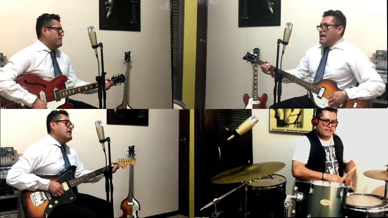 「Baby It's You」(The Beatles) cover by Cesar Tellez