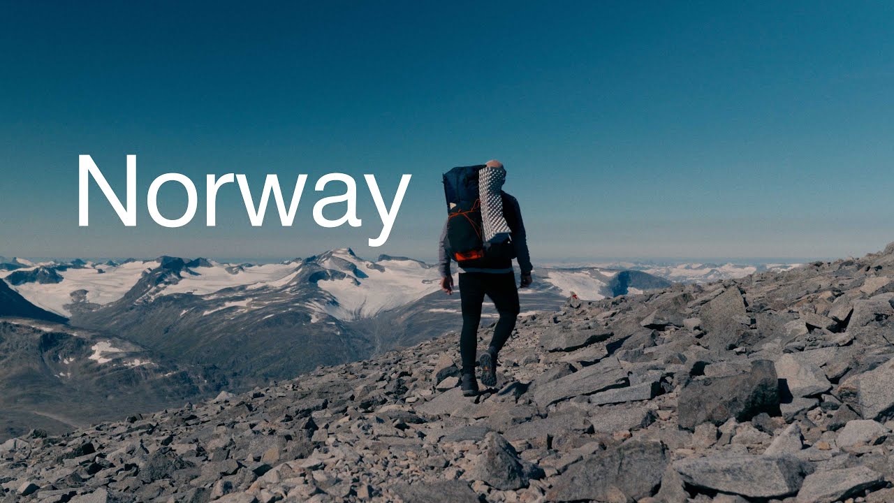 (Silent) Four Days Alone in Norway’s Wildest Mountains | Jotunheimen Trek Cinematic Film
