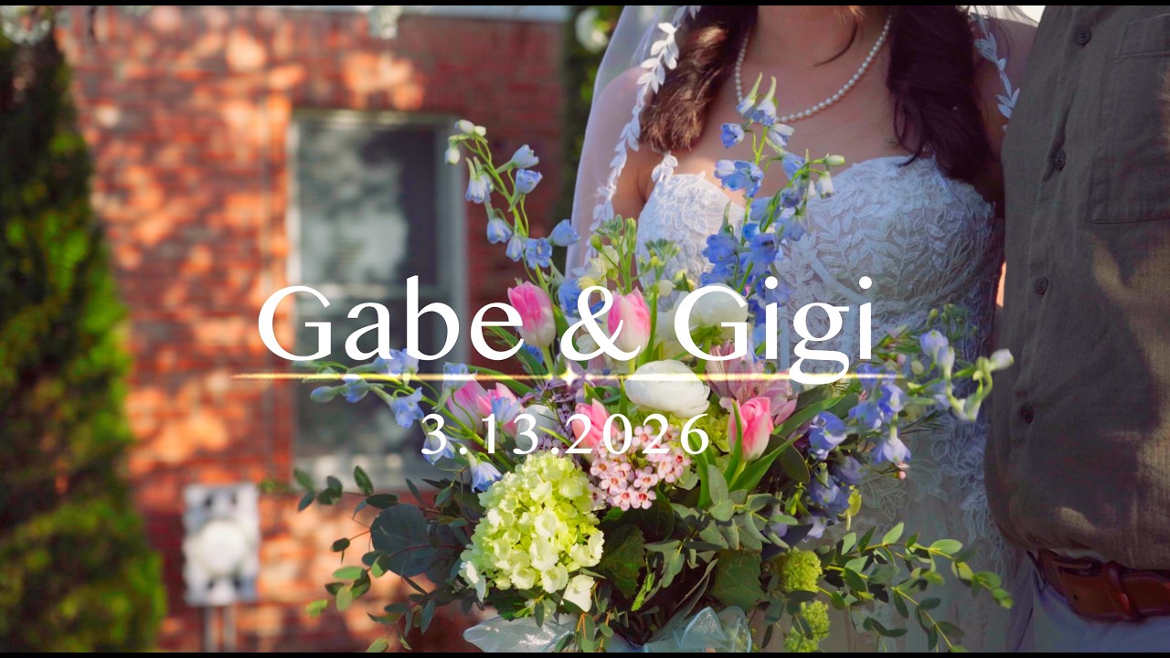 Gabe & Gigi Wedding