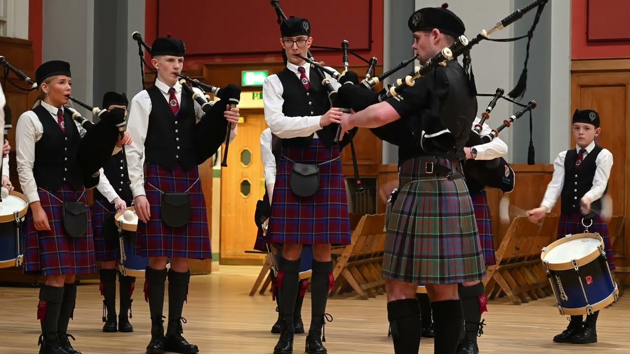 Preston Lodge High School Pipe Band - Intermediate Band