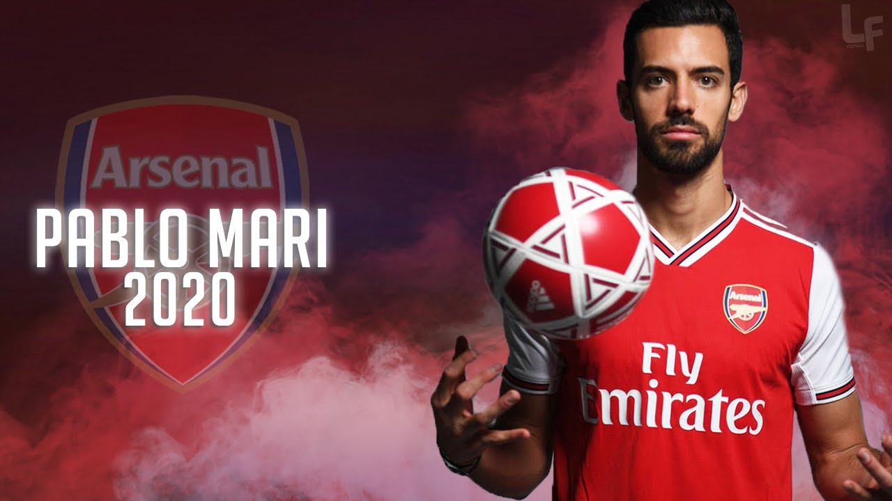 Pablo Mar&iacute; ► Defensive Skills ● Arsenal 2020 | Full HD 4K