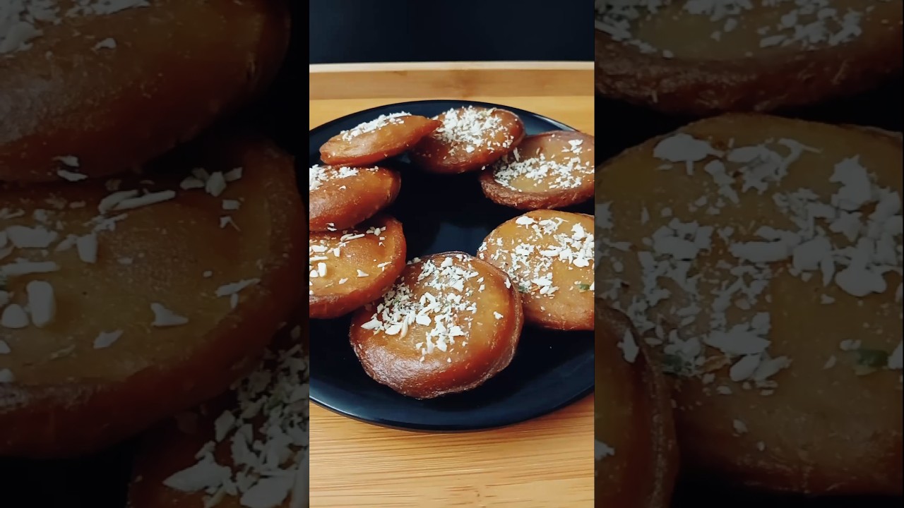 Crispy and juicy Malpua recipe #food#viral#trending#sweets#shortvideo#youtubeshorts#shorts
