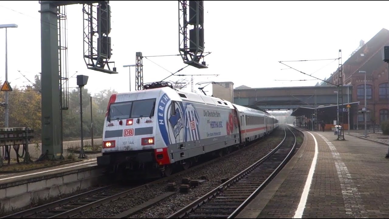 ► Trainspotting in Hamburg Harburg, Germany [11.11.14]