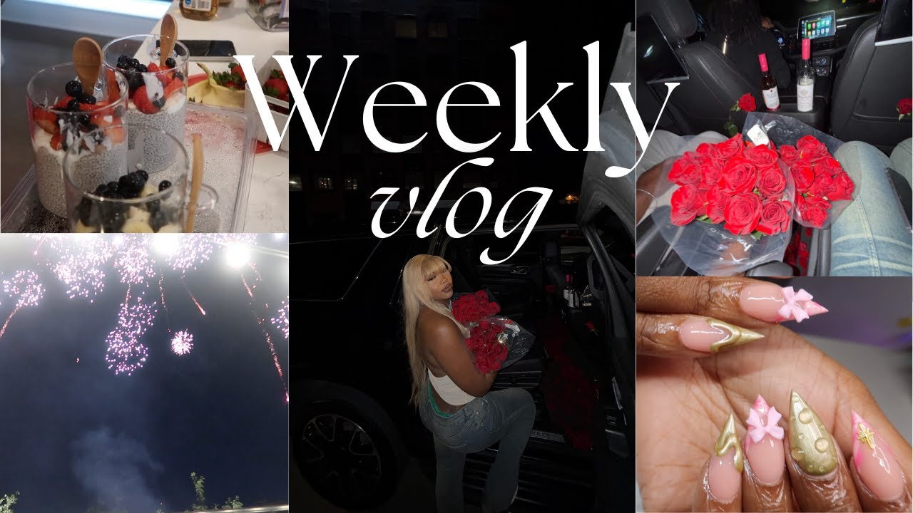 WEEKLY VLOG| Healthy Routine, Grocery Haul, Night Routine, Love Island, Clothing Haul &more
