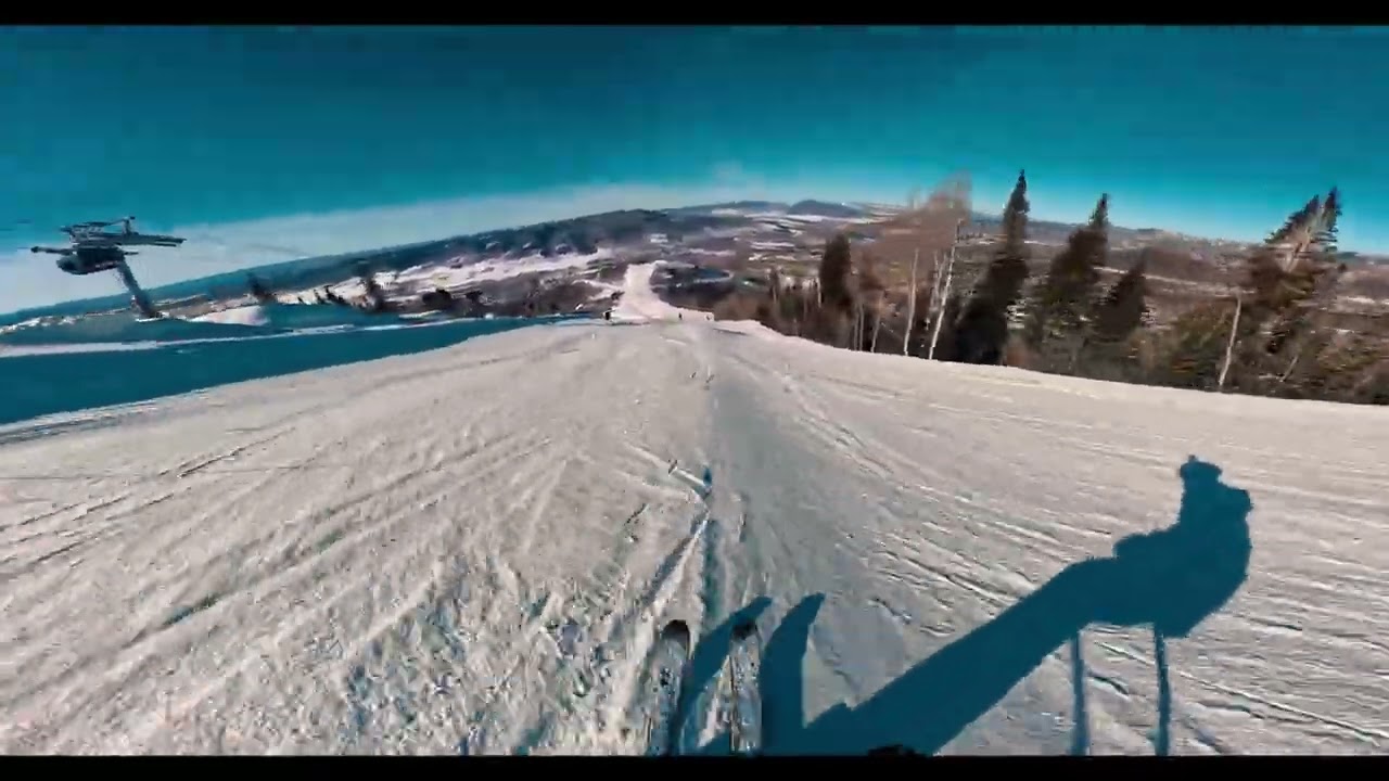 Skiing Heavenly Daze (chill skiing video)