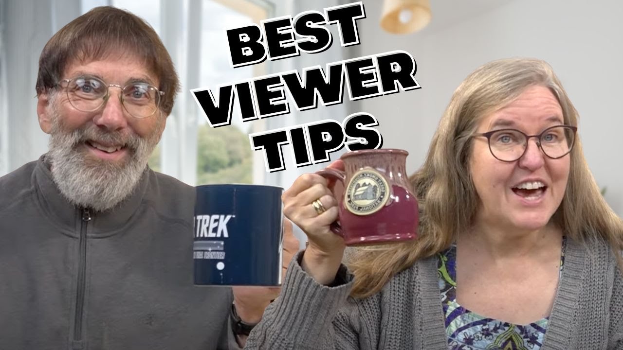 October Coffee Chat - Best Viewer Frugal Tips
