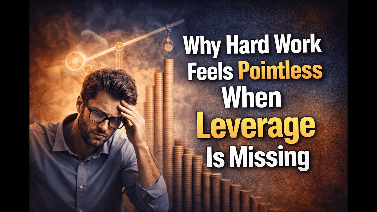 Hard Work Fails Without Leverage