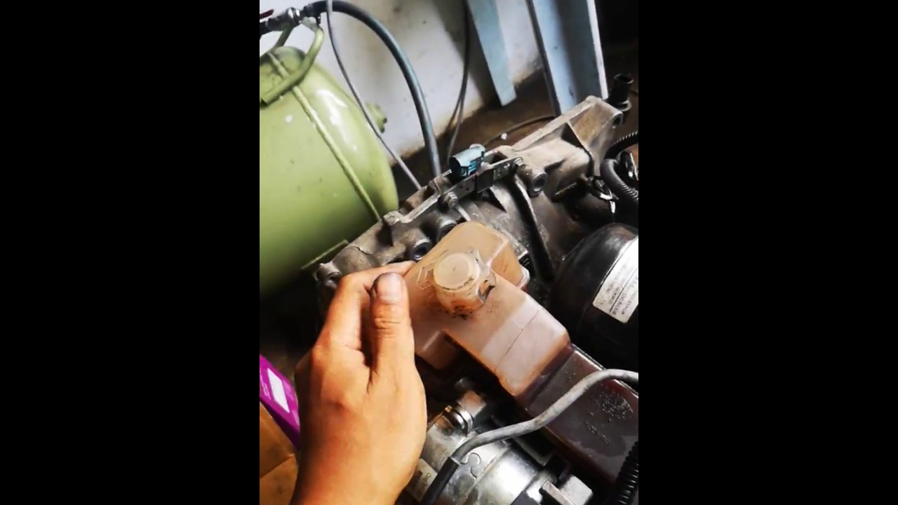 Sistem robotik AMT - Proton Savvy