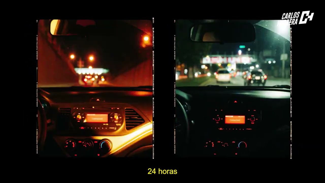 Carlos Herrera Music - 24 Horas (Lyric Video) ft. @NicoCastroMusic | UDT