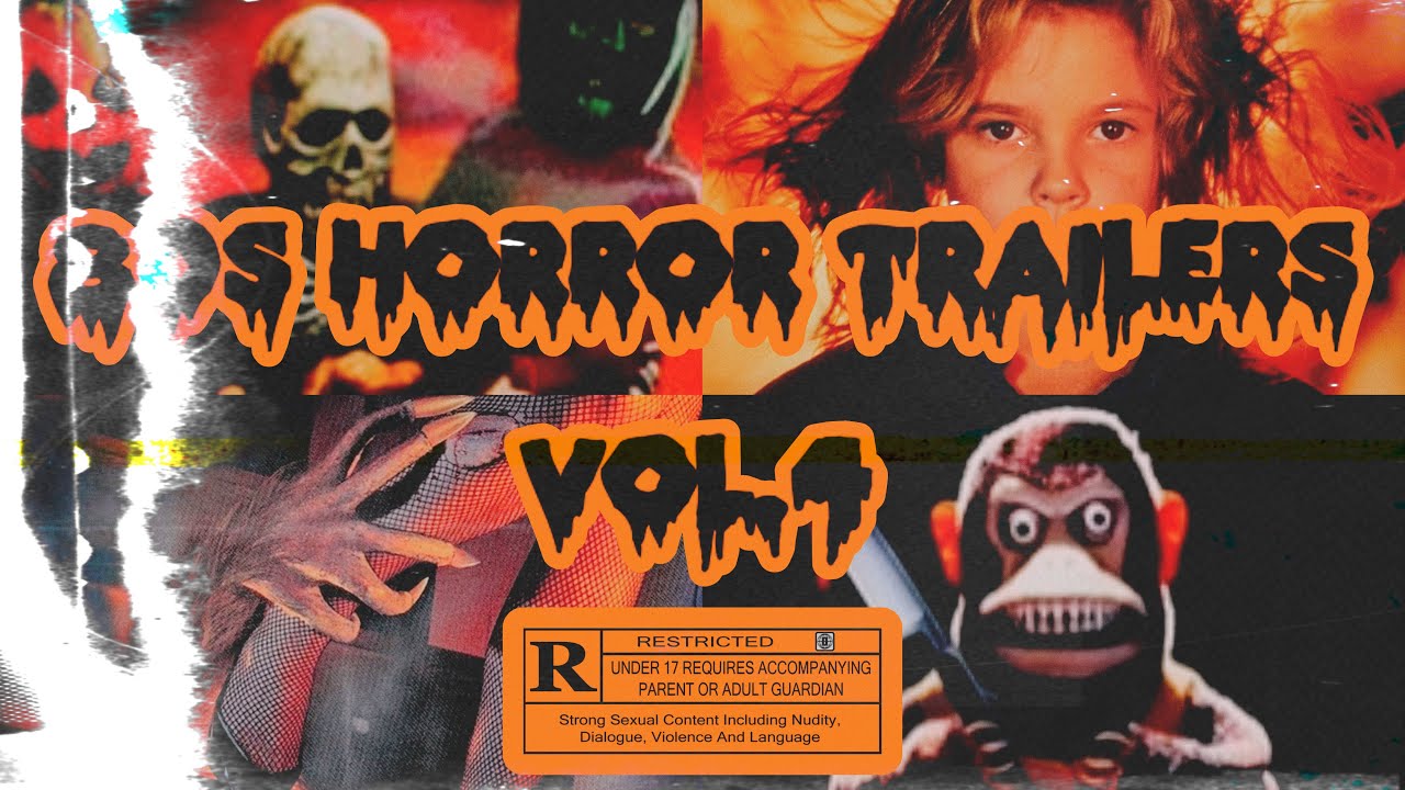 80s Horror Movie Trailers (Compilation) VOL.4 | Ian Lives