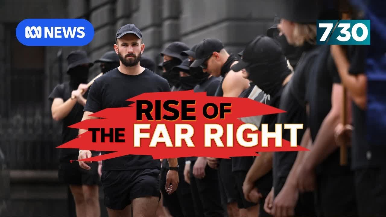 Neo-Nazi issues chilling warning to authorities | 7.30