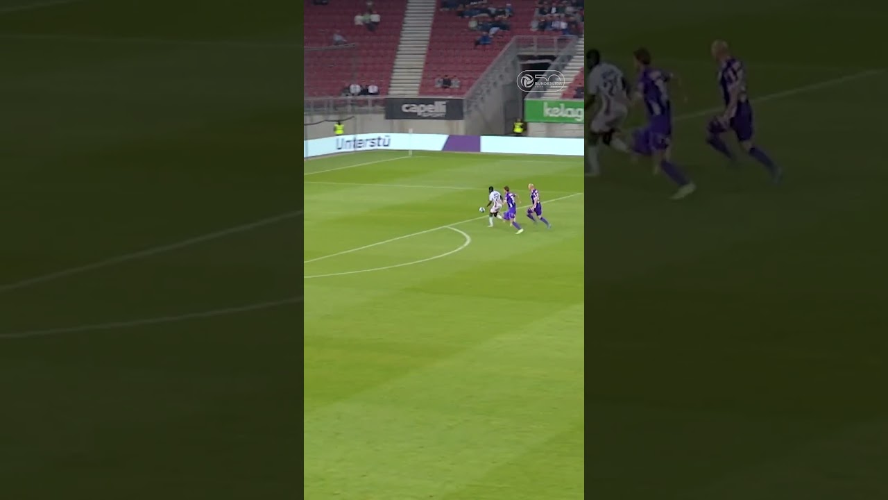 Augustine Boakye (WAC) auf der &Uuml;berholspur 🏎️ | Admiral Bundesliga