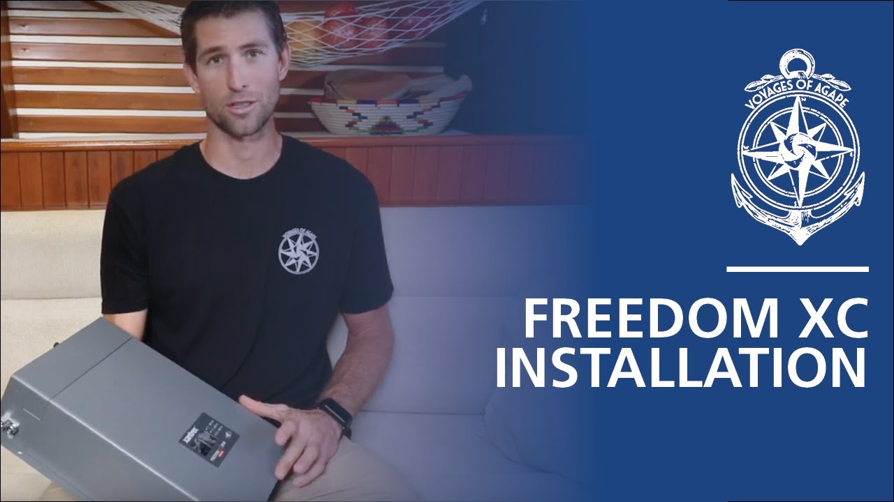 Установка инвертора на лодке: FREEDOM XC 2000 — Voyages of Agápe