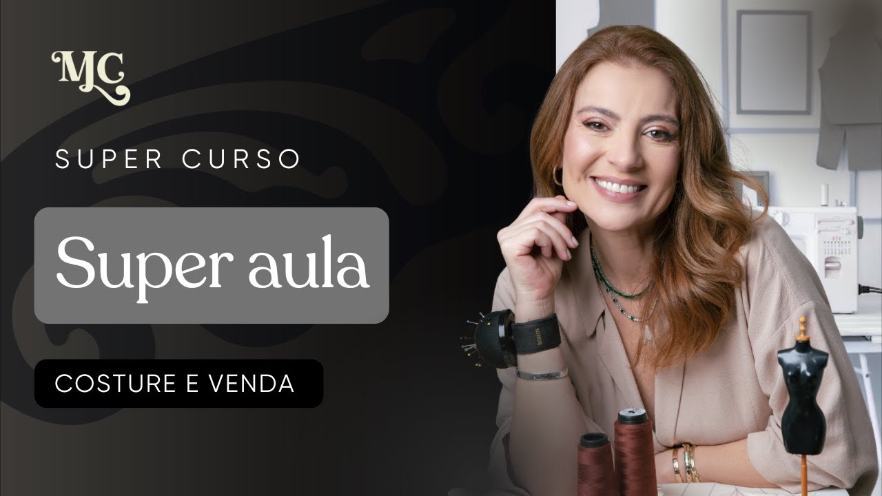 Costure e venda ainda essa semana!