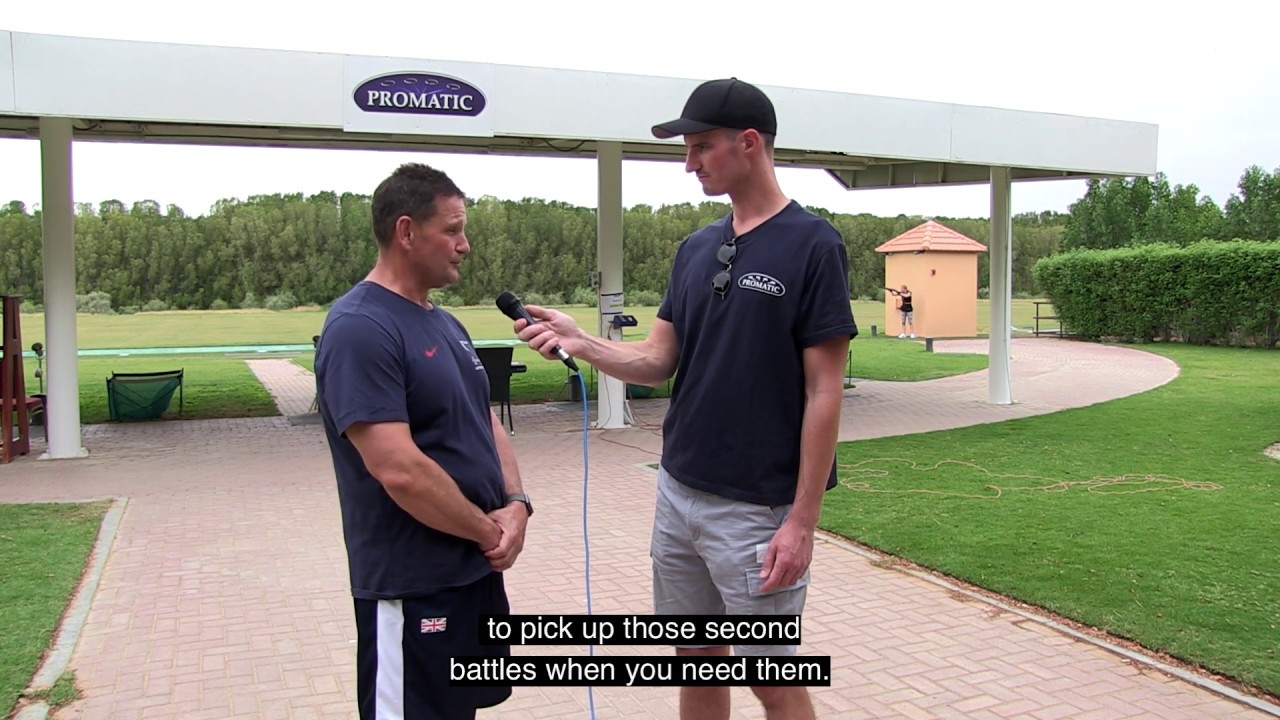 British Shooting Head Shotgun Coach Kevin Gill Interviewed by GB Gold Olympic medallist Peter Wilson