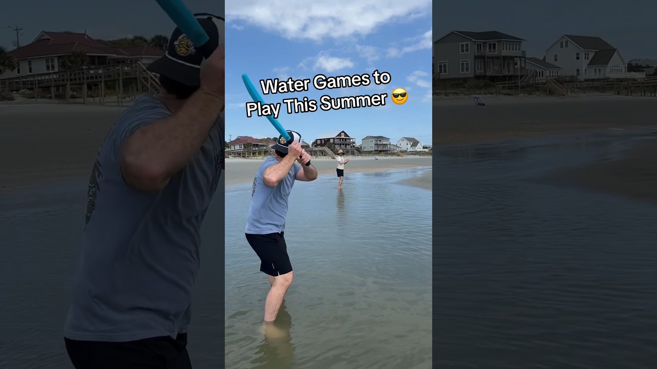 Here are 4 water games to play this summer from yours truly, Waboba 😎 #watergames #summer #waboba