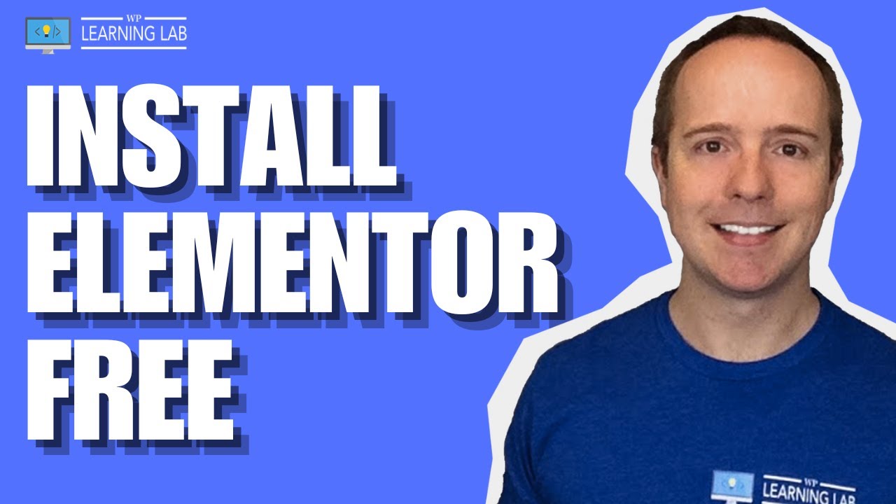 🔨 Install Elementor Free In WordPress - Beginner's Guide Step-by-Step! 🔎